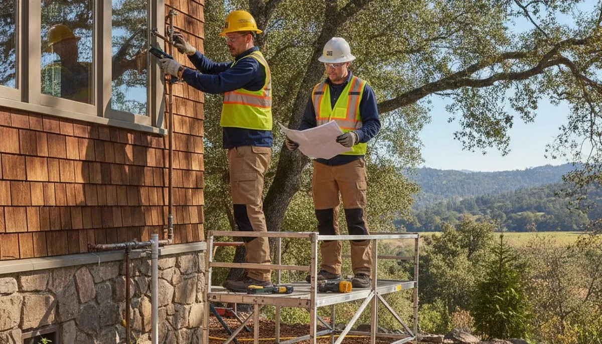 Santa Rosa, CA plumbing repair team serving residential and commercial pipe and leak issues
