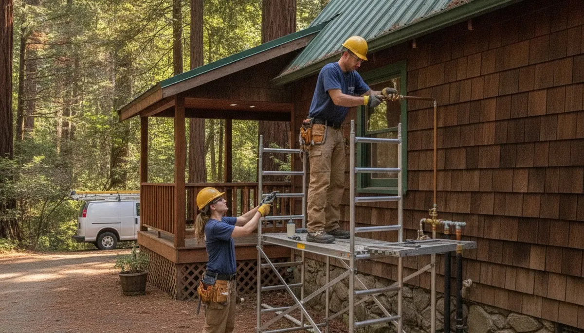 Santa Rosa, CA plumbing repair team providing fast residential and commercial service