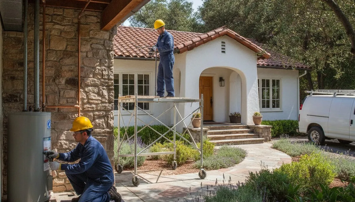 Plumbing repair service in Santa Rosa, CA for leaks, pipe fixes, and emergency plumbing solutions