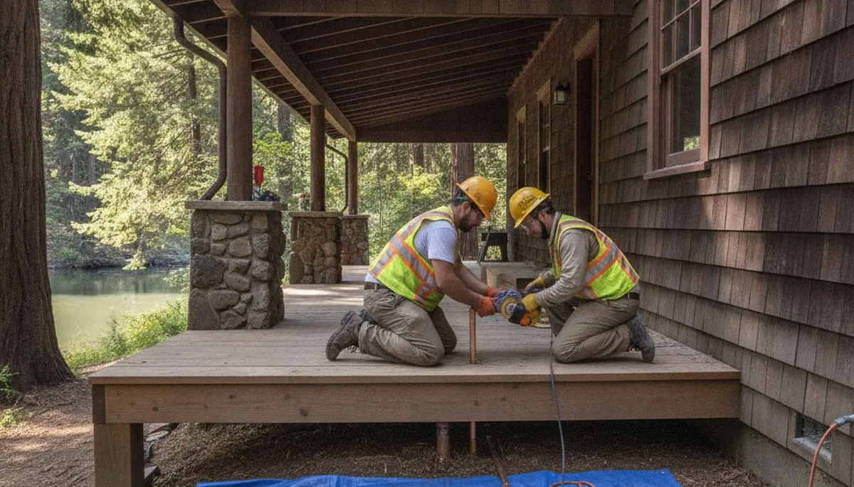 Plumbing repair team serving Santa Rosa, CA for leak fixes, pipe repairs, and emergency service