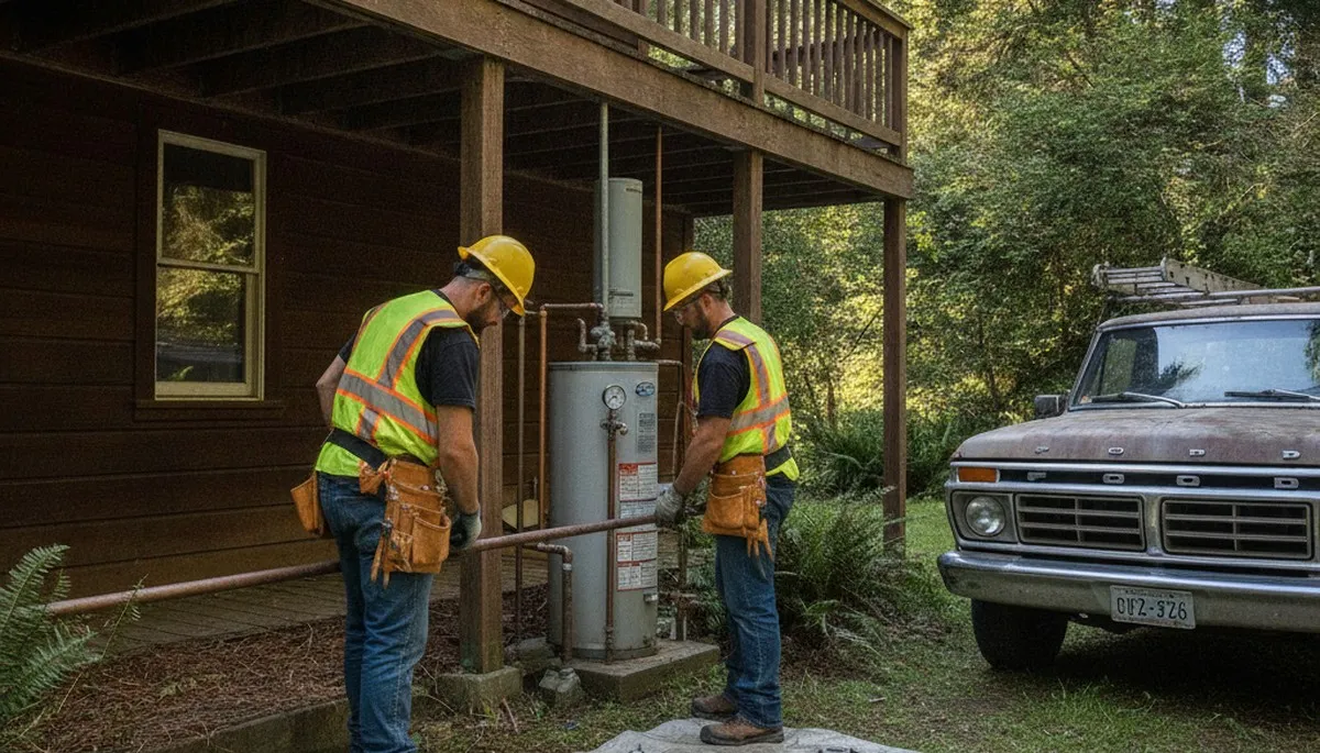Plumbing repair team serving Santa Rosa, CA with professional residential and commercial service