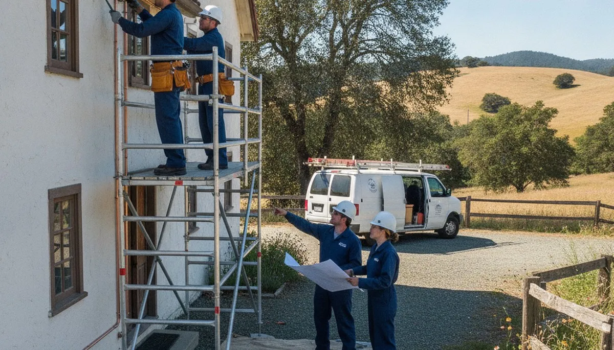 Professional plumber providing plumbing repair services in Santa Rosa, CA