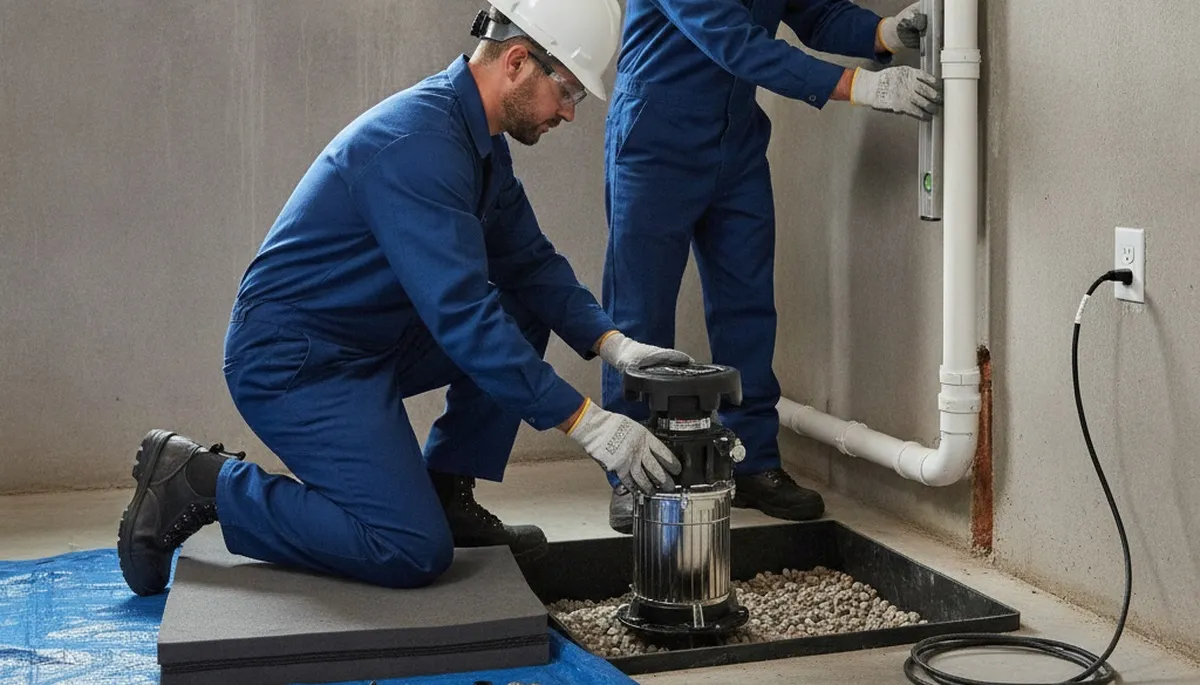 Sump pump installation for Santa Rosa, CA homes by On Call Plumbers