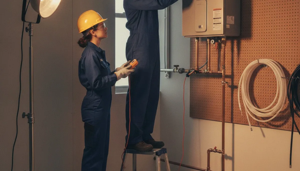 Tankless water heater service in Santa Rosa, CA for reliable hot water installation and repair